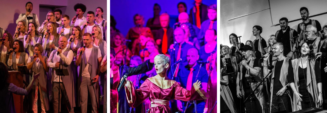 Novoroční gospelový koncert ve Staré Boleslavi
